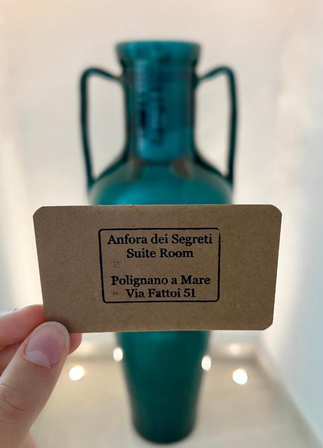 Anfora Dei Segreti - Suite Apartment 滨海波利尼亚诺 外观 照片